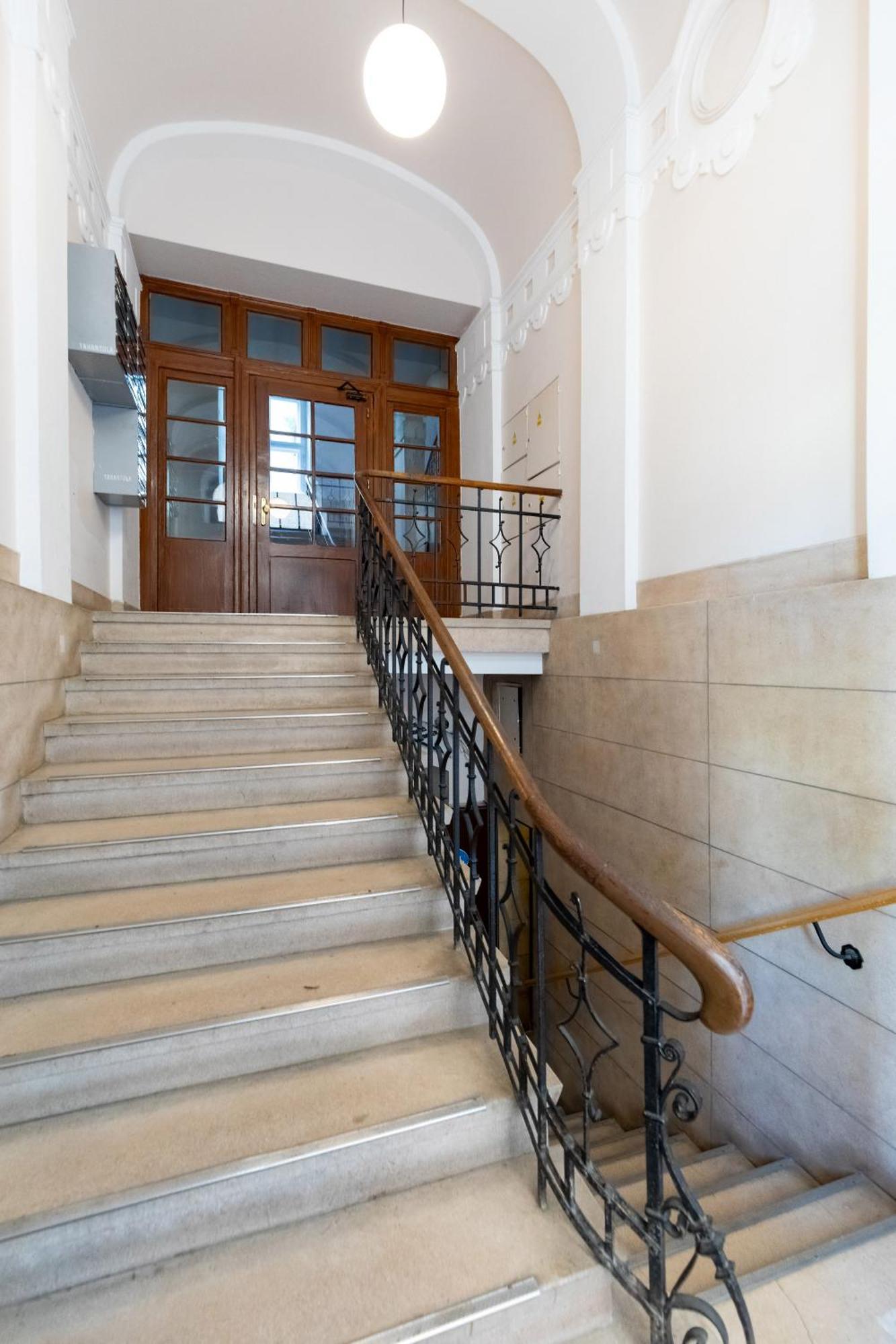 Apartment With Entresol Old Town Krakau Buitenkant foto