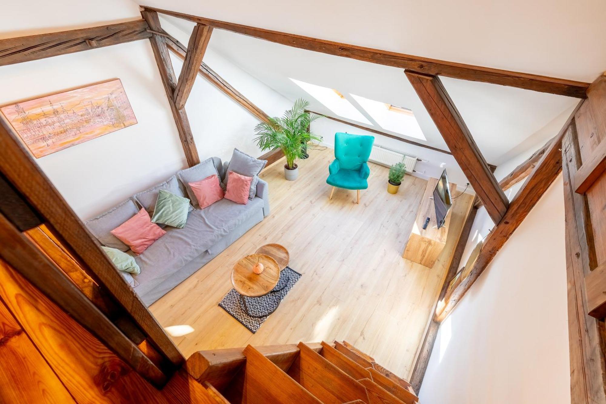 Apartment With Entresol Old Town Krakau Buitenkant foto