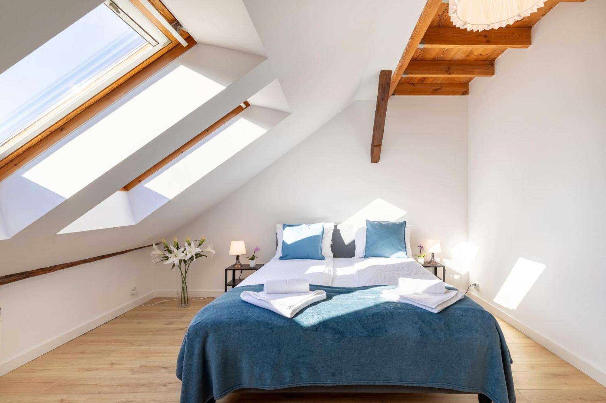 Apartment With Entresol Old Town Krakau Buitenkant foto