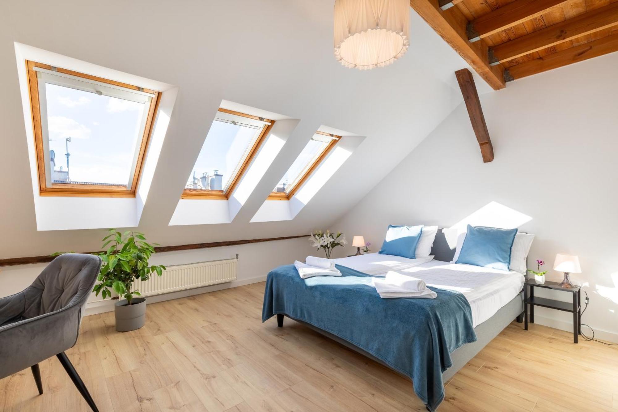 Apartment With Entresol Old Town Krakau Buitenkant foto