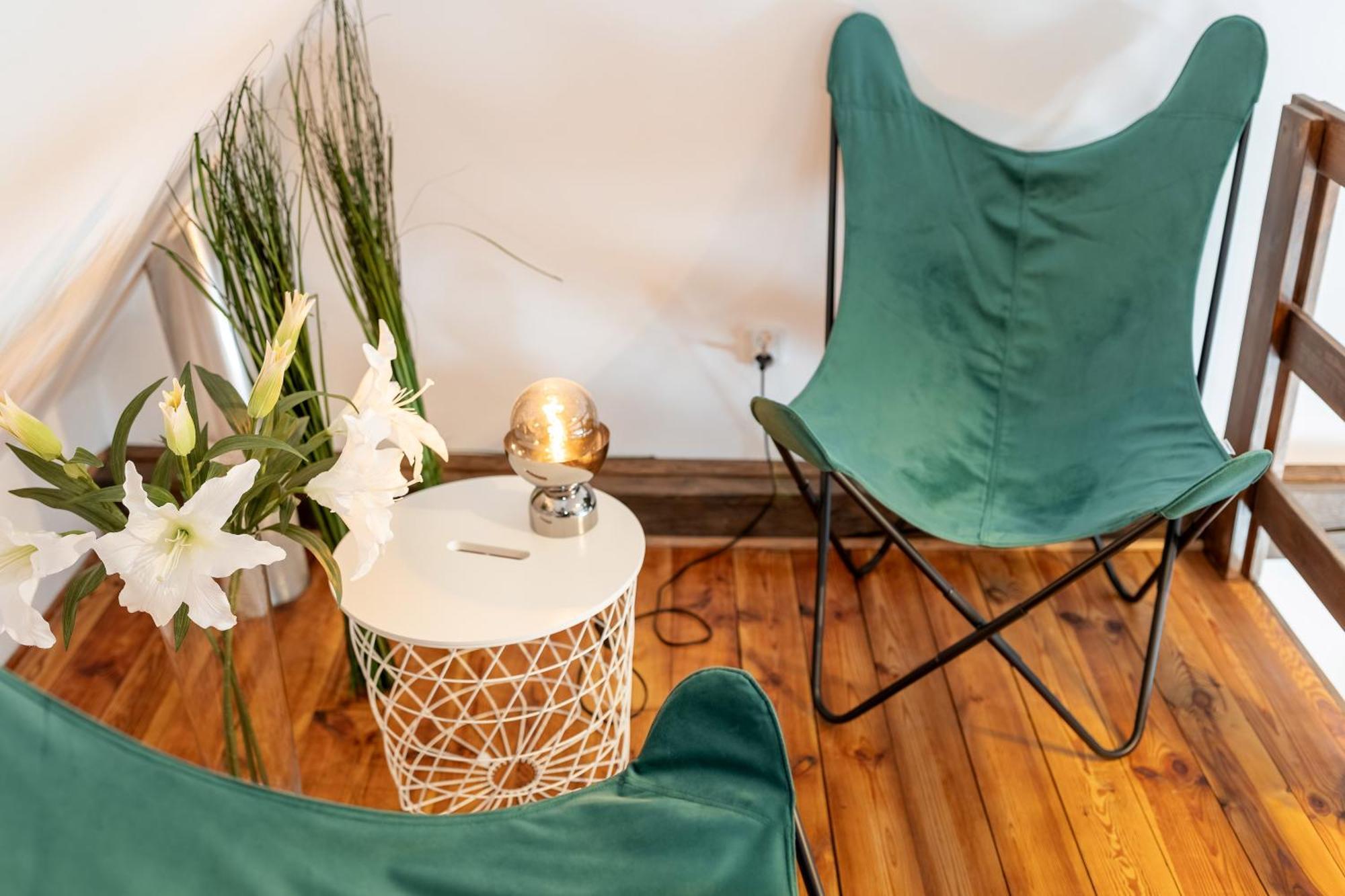 Apartment With Entresol Old Town Krakau Buitenkant foto