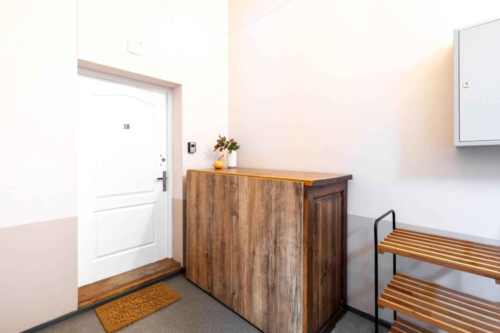 Apartment With Entresol Old Town Krakau Buitenkant foto