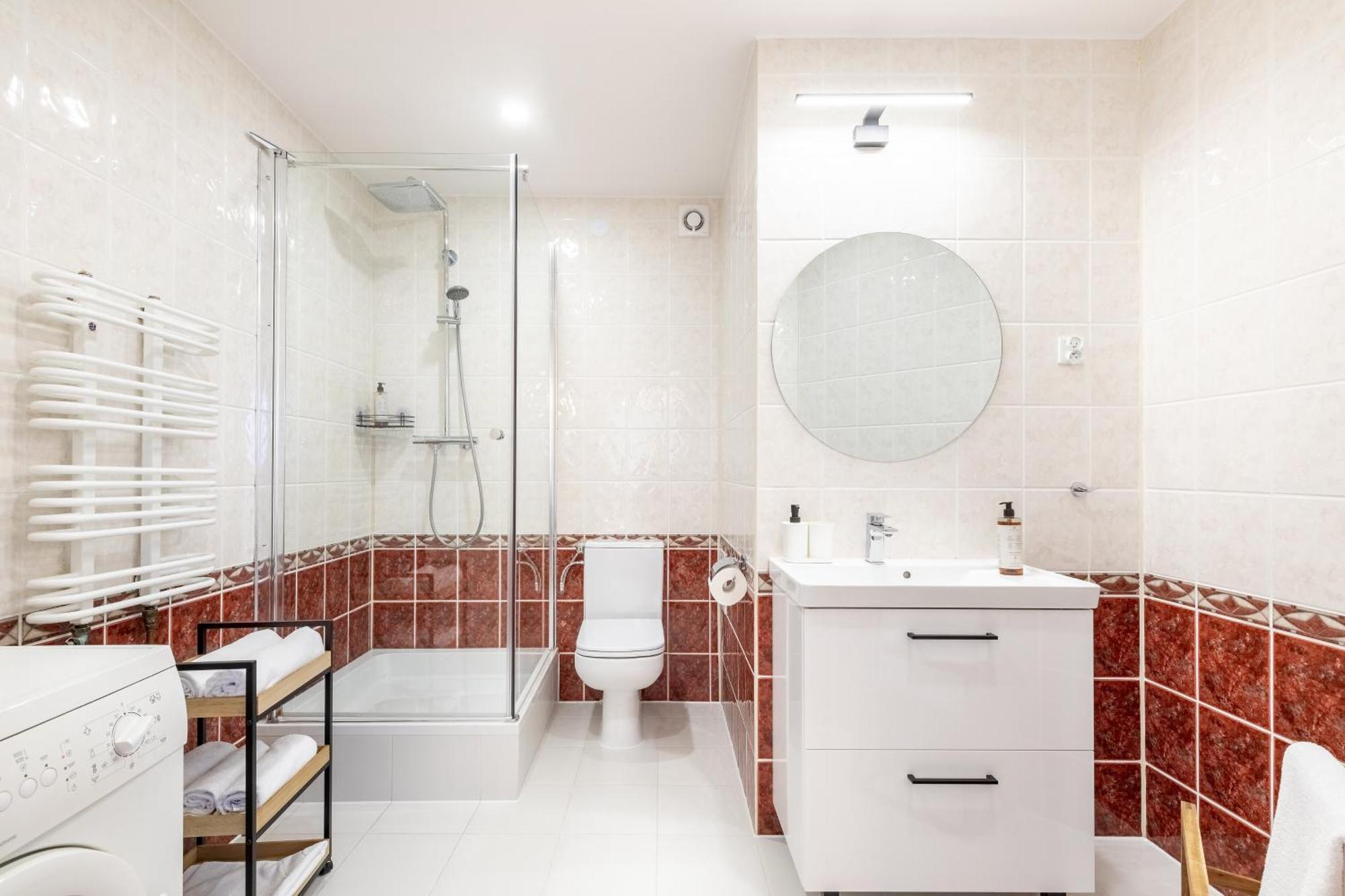 Apartment With Entresol Old Town Krakau Buitenkant foto