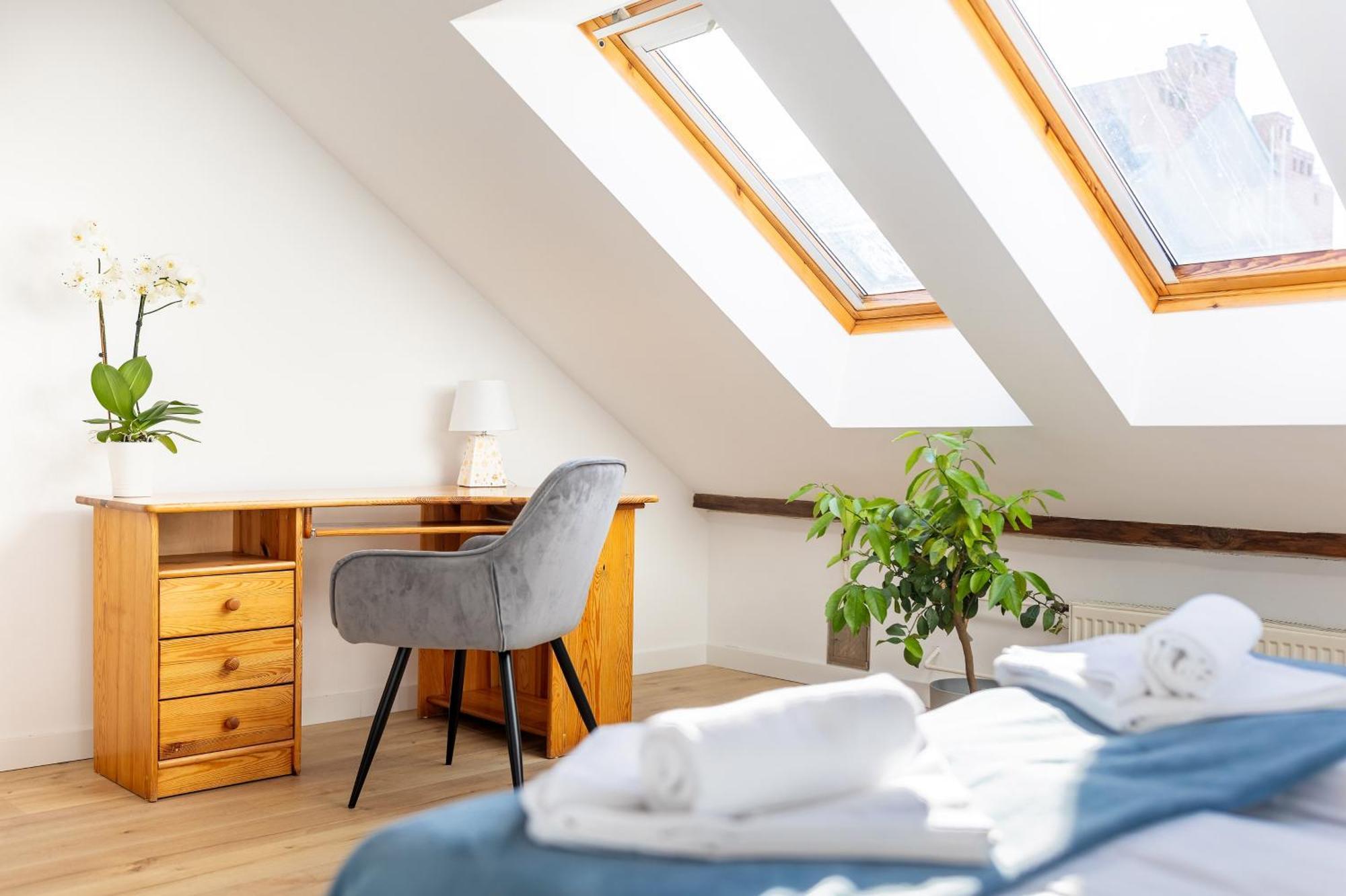 Apartment With Entresol Old Town Krakau Buitenkant foto