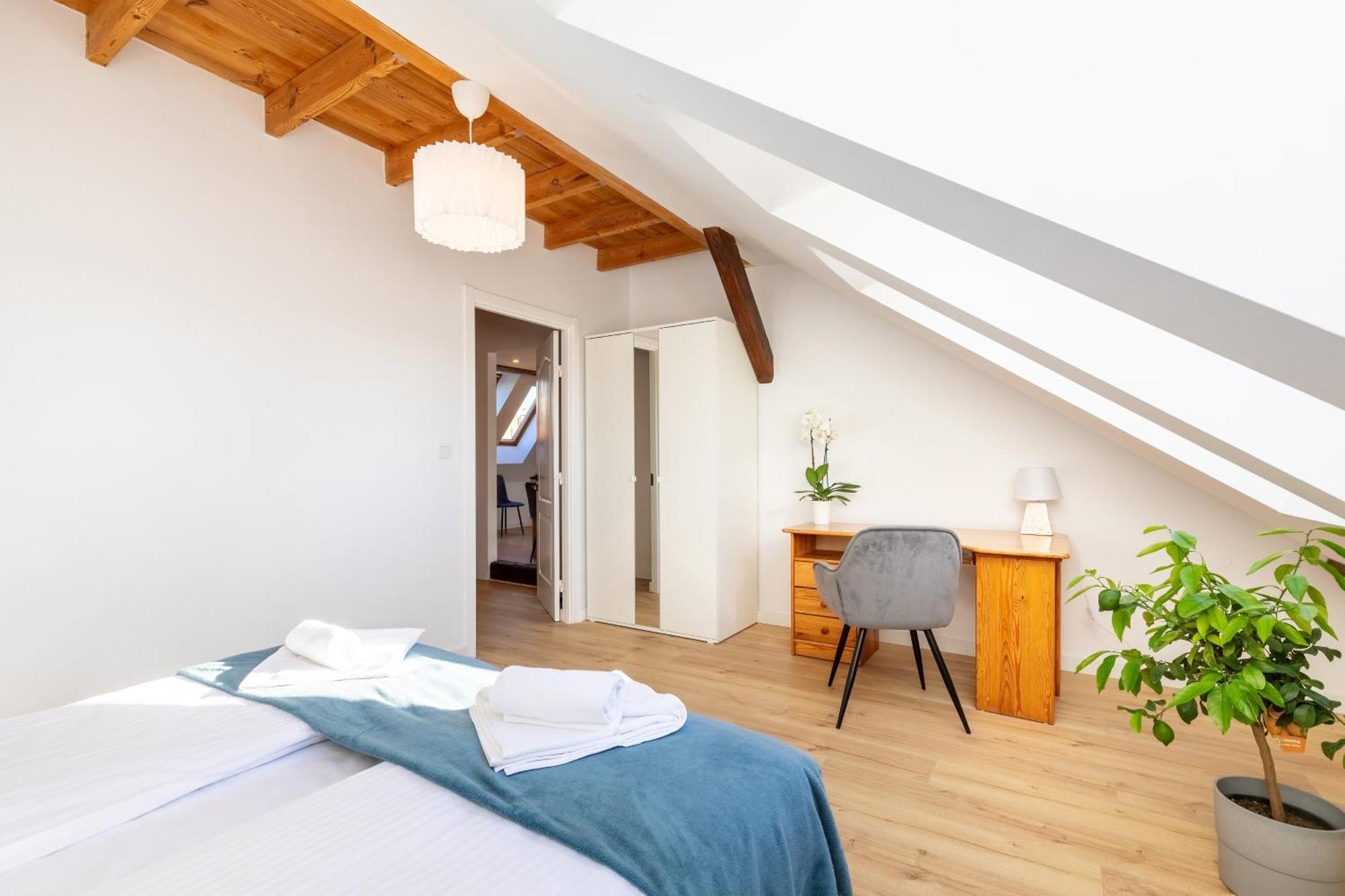 Apartment With Entresol Old Town Krakau Buitenkant foto