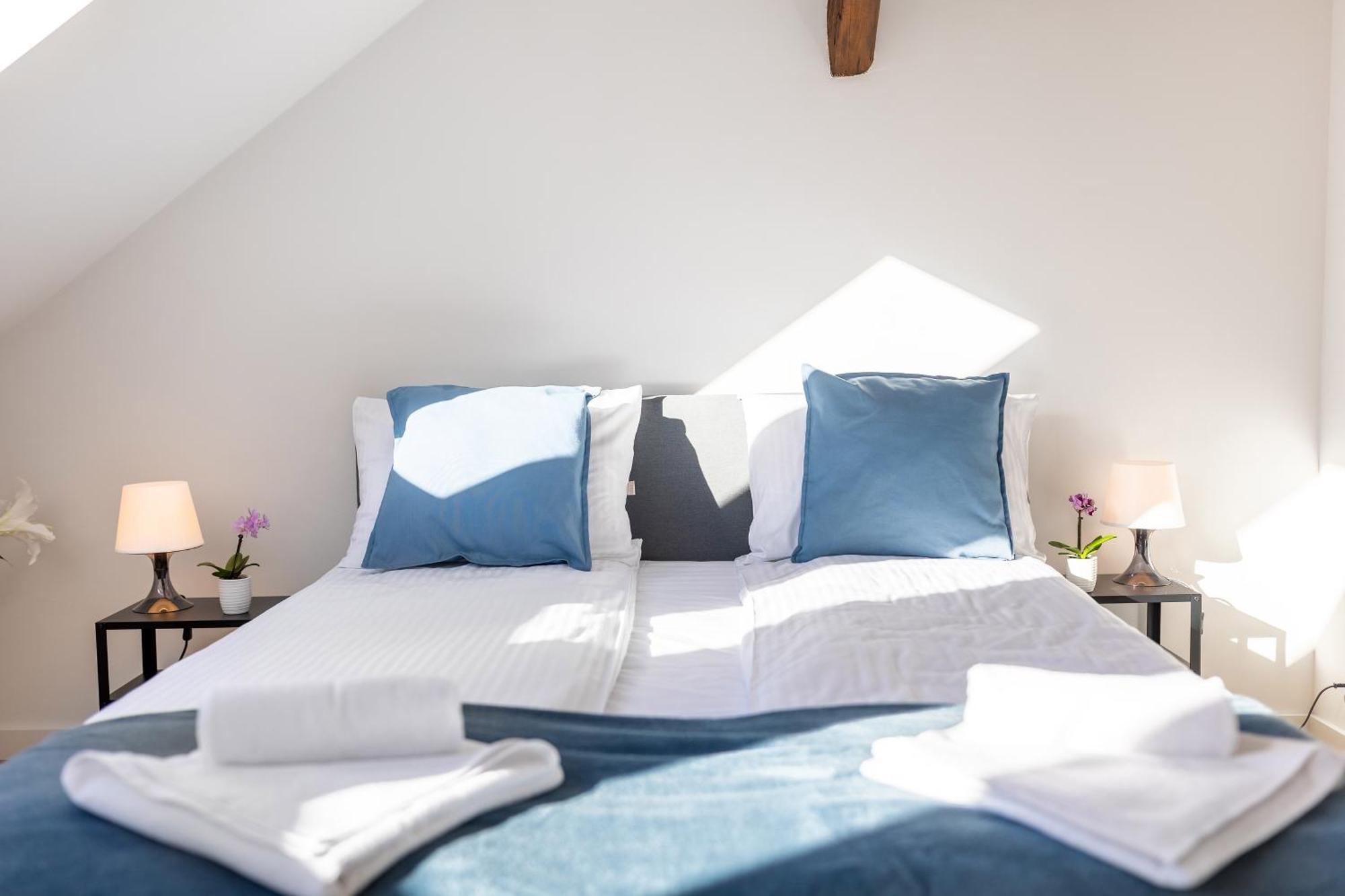 Apartment With Entresol Old Town Krakau Buitenkant foto