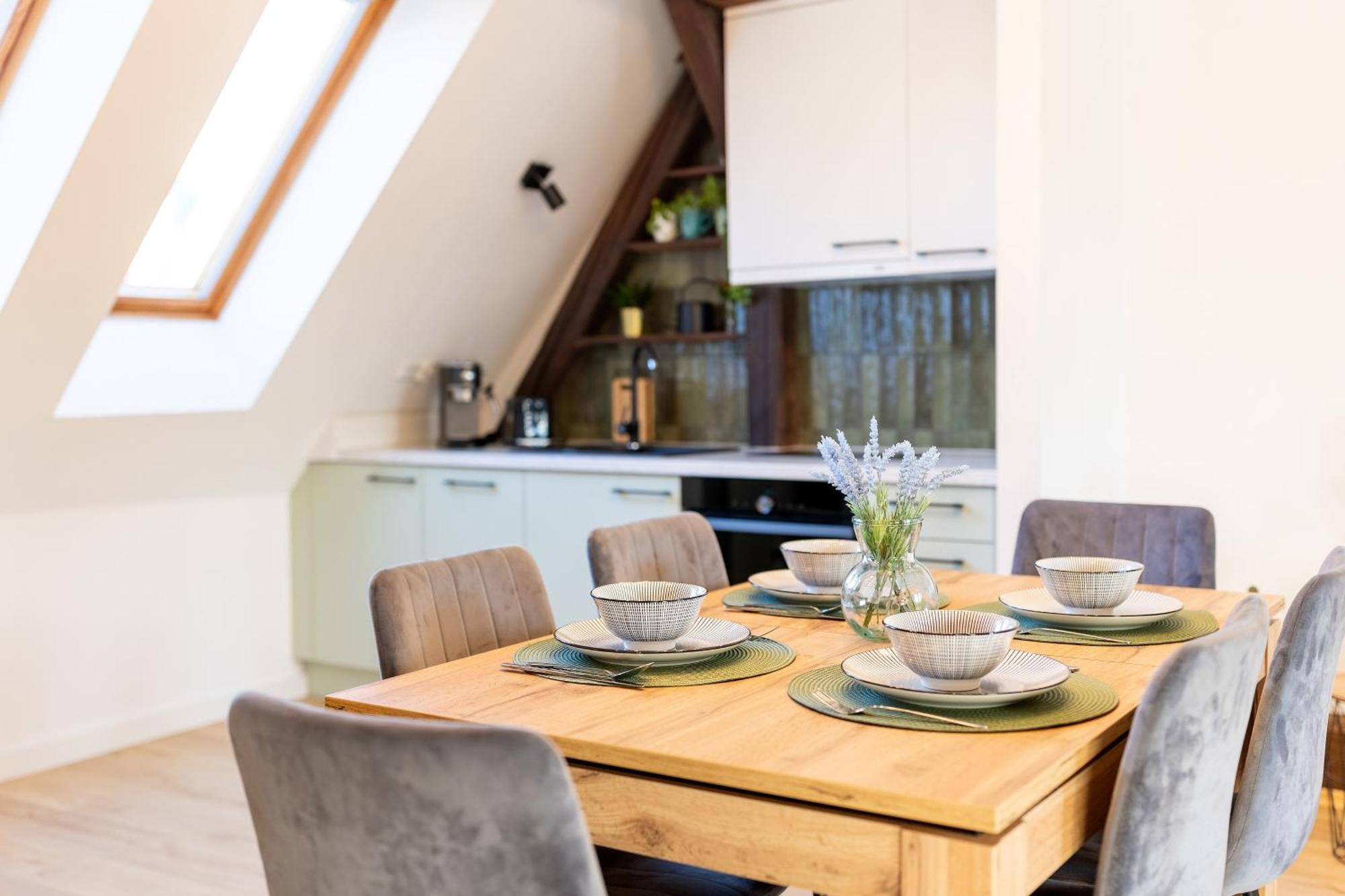 Apartment With Entresol Old Town Krakau Buitenkant foto