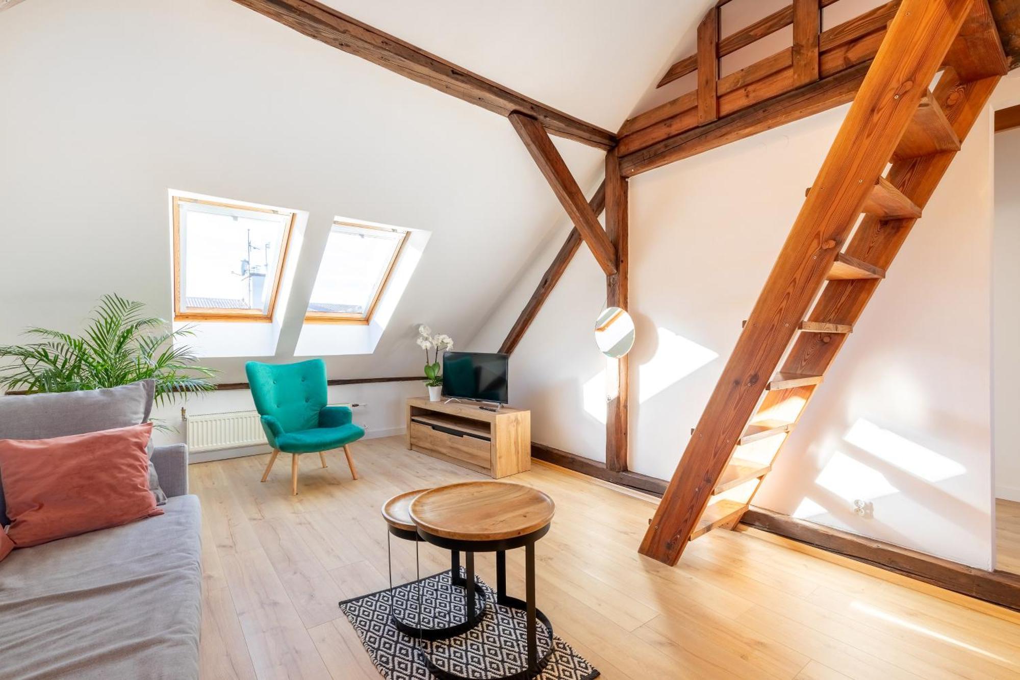 Apartment With Entresol Old Town Krakau Buitenkant foto