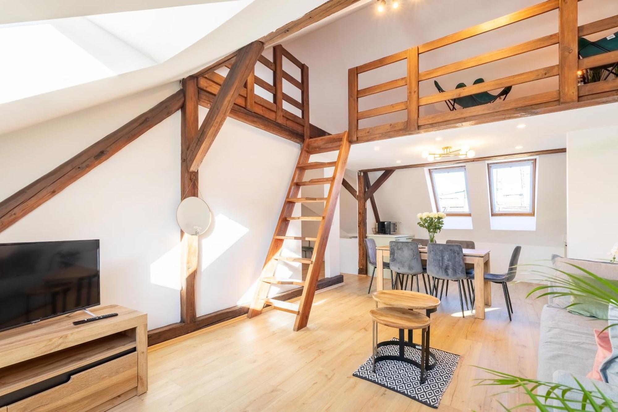 Apartment With Entresol Old Town Krakau Buitenkant foto