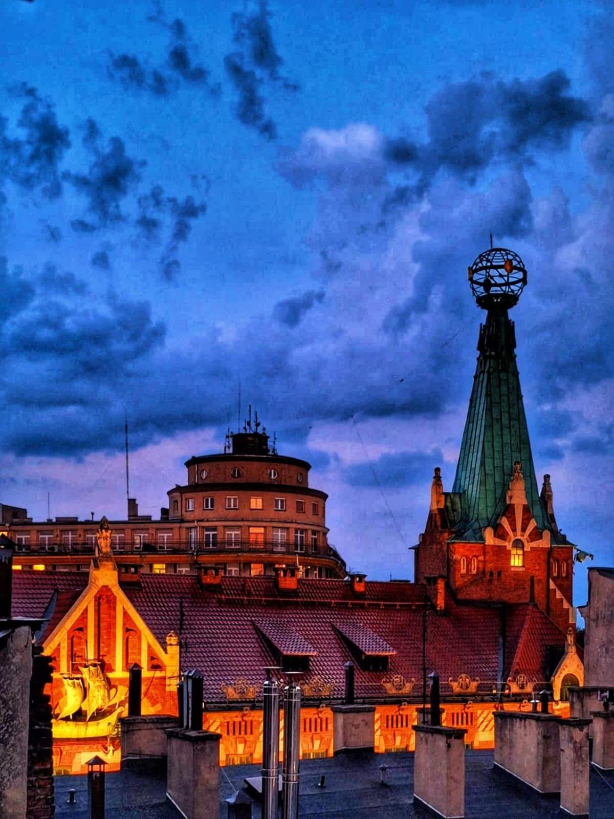 Apartment With Entresol Old Town Krakau Buitenkant foto