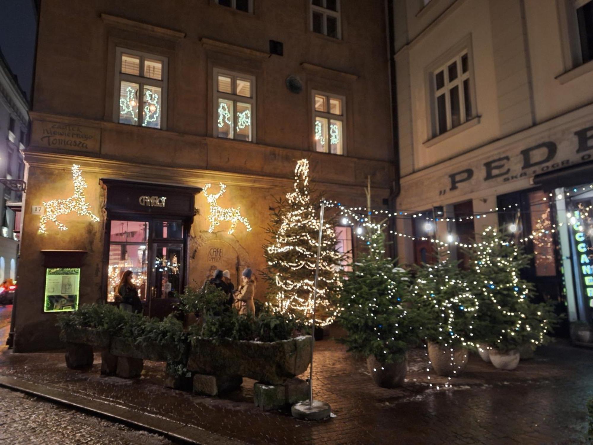 Apartment With Entresol Old Town Krakau Buitenkant foto